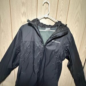 Columbia Charcoal Hooded Jacket